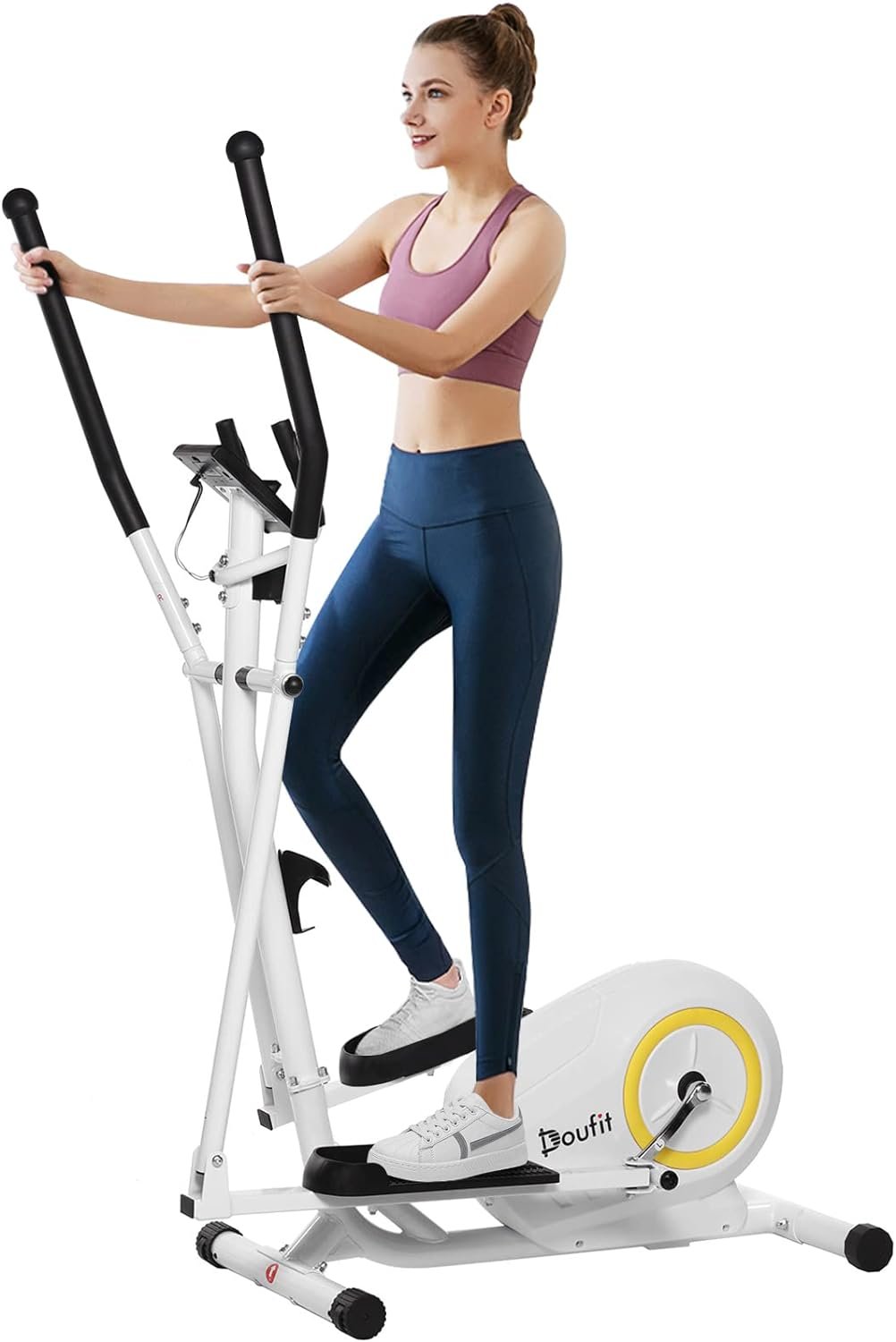 61NRNDQSboL._AC_SL1500_ Doufit Elliptical Machine for Home Use