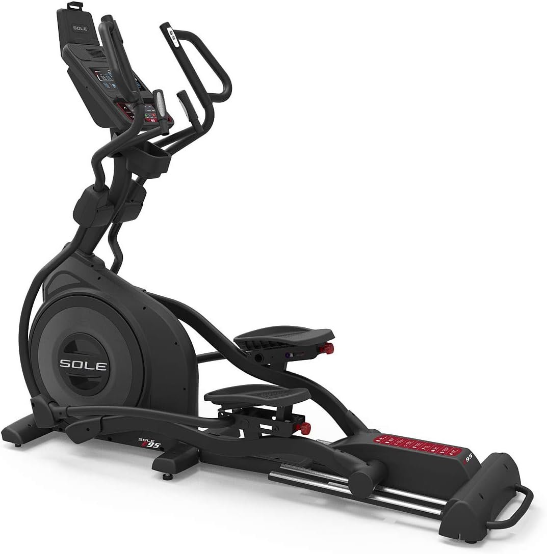 61d8gctgvJL._AC_SL1200_ SOLE E95 Elliptical with Built in Speakers