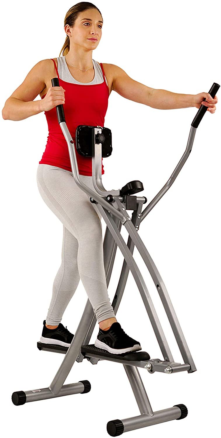 71CNQKX+-5L._AC_SL1500_ Sunny Health & Fitness SF-E902 Air Walk Trainer Elliptical Machine