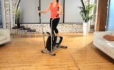 elliptical machine for small space