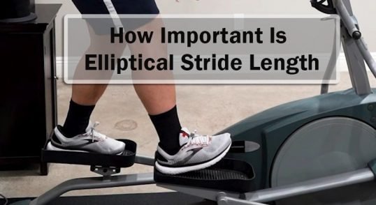 Elliptical stride length