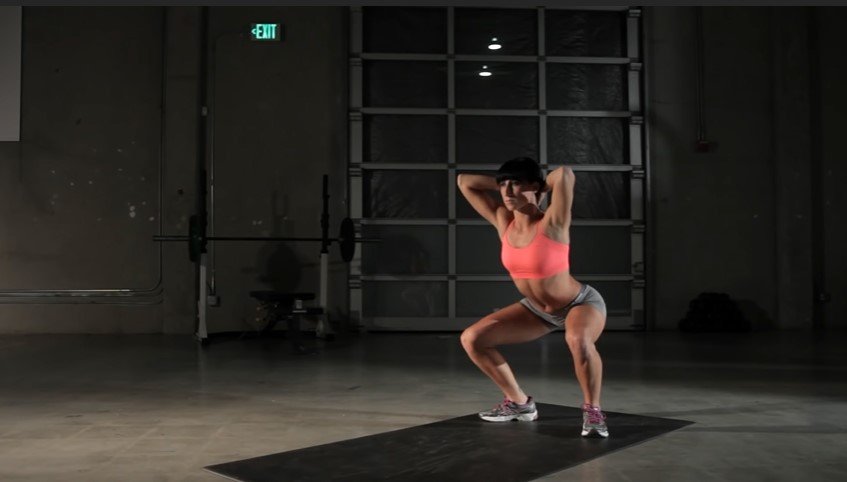 Prisoner Squats Prisoner Squats